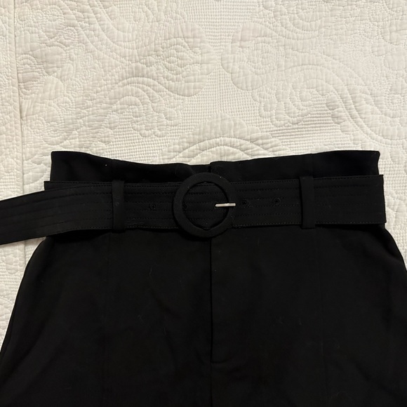 Skort with Belt - Picture 3 of 6